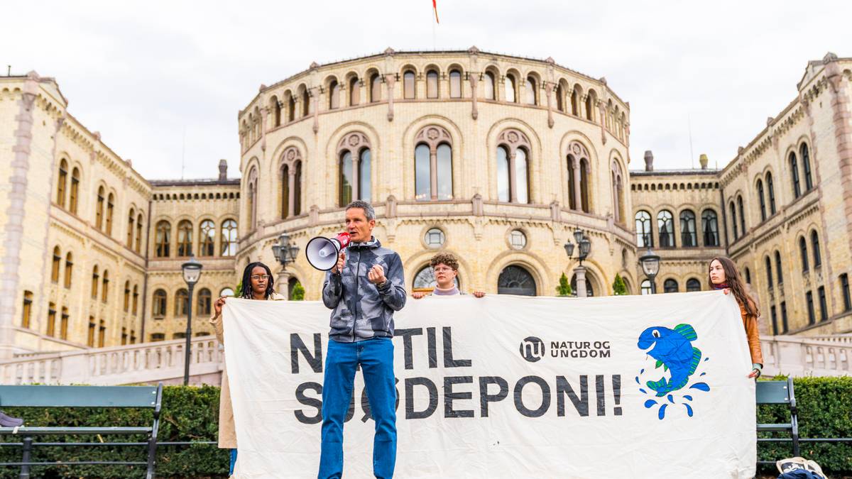 Tingretten seier ja til sjødeponi inntil vidare