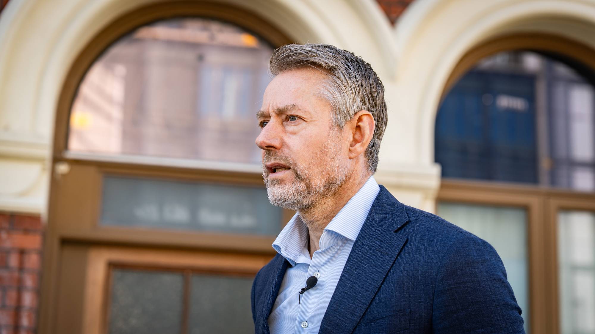 Emil Eike administrerende direktør i Go-Ahead