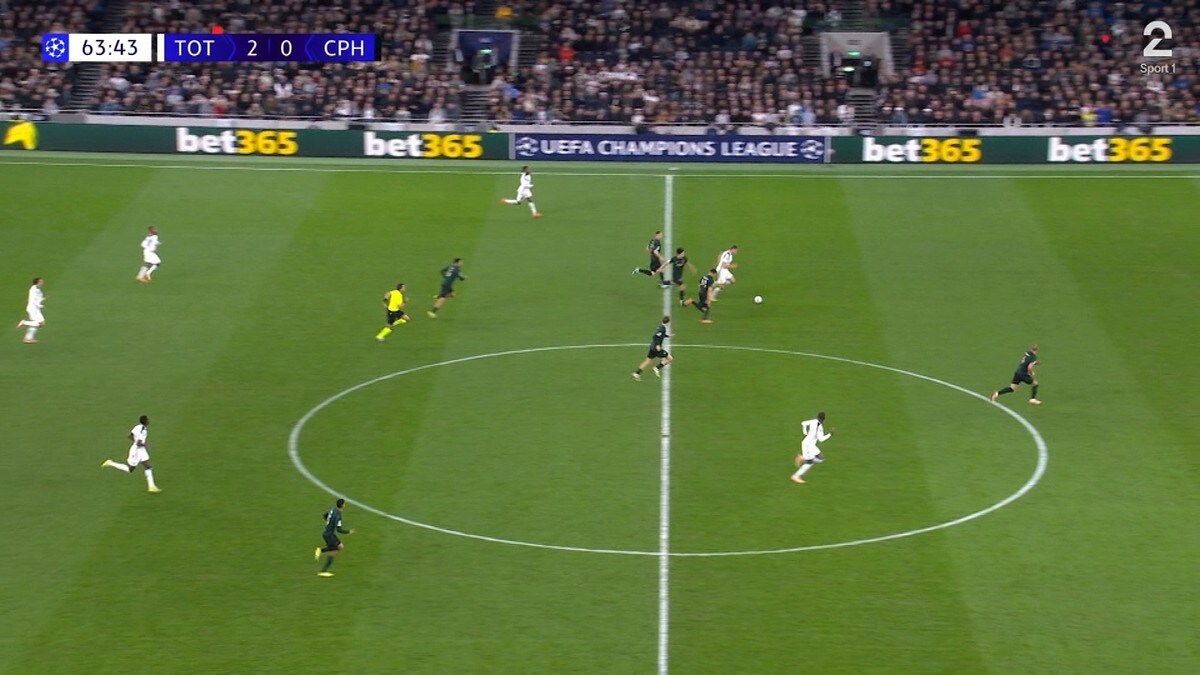 Enormt solo-raid da Tottenham knuste FC København