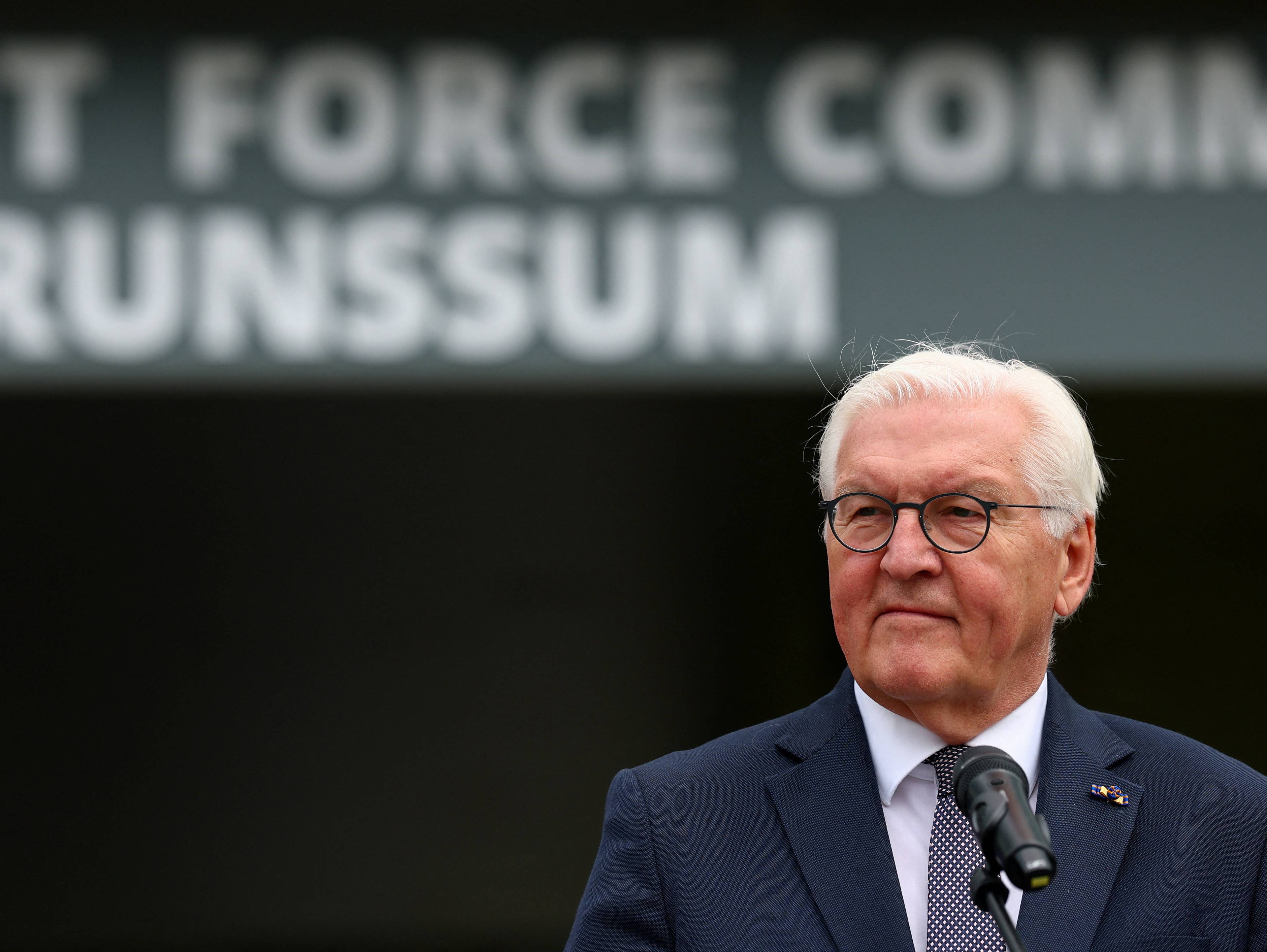 Tysklands forbundspresident Frank-Walter Steinmeier