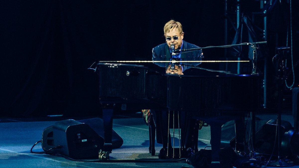 Elton John med to konserter i NRK Hedmark og Oppland Lokale