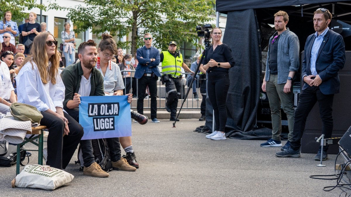 Klimasaken kjølner: Ikke lenger hetest på Arendalsuka