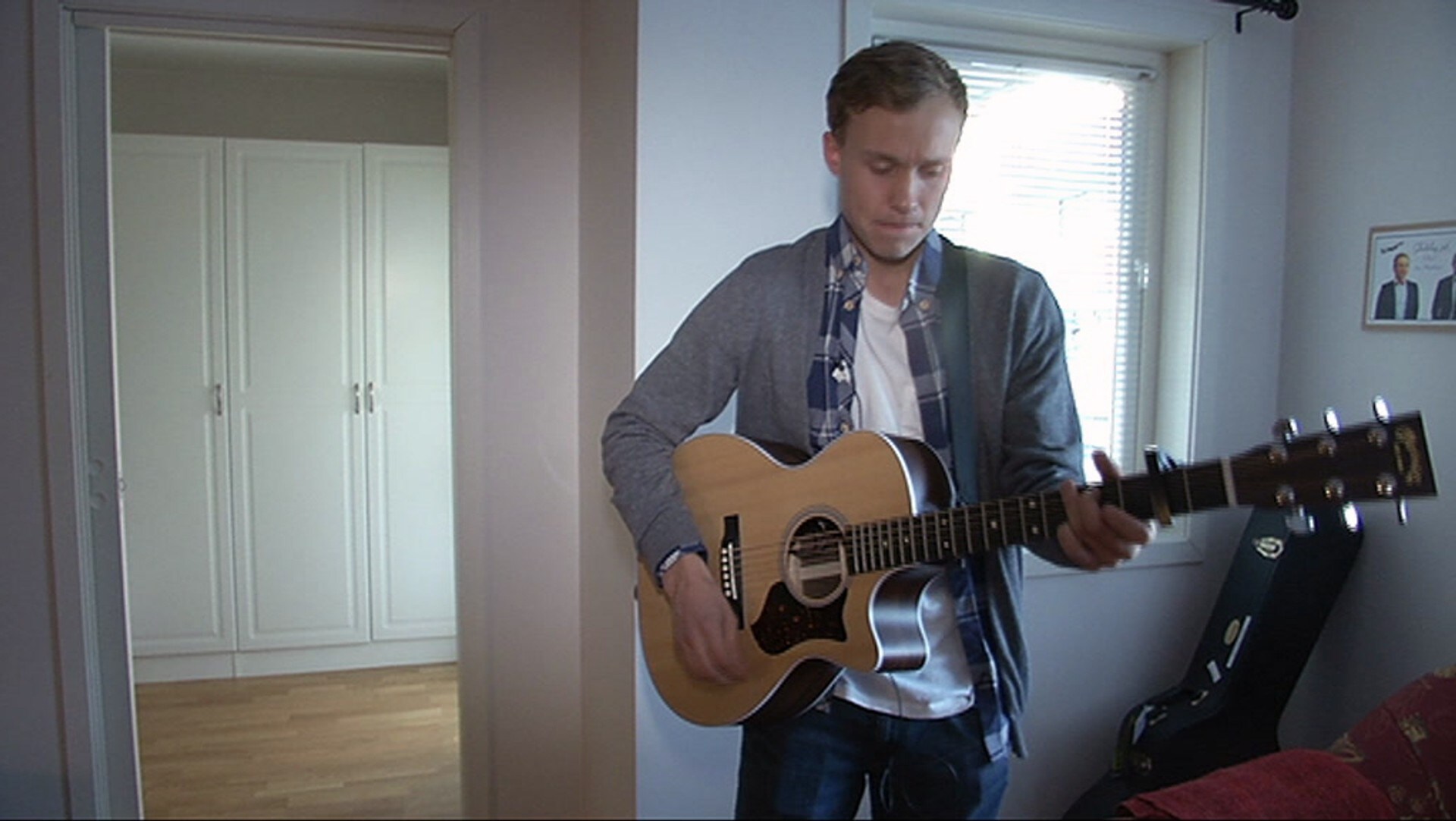 Gudmundur Thorarinsson sang NRK