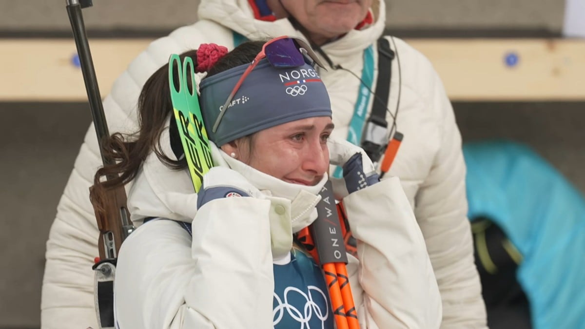 Tårene trillet for norsk stafettmedalje: – Det har vært en drøm