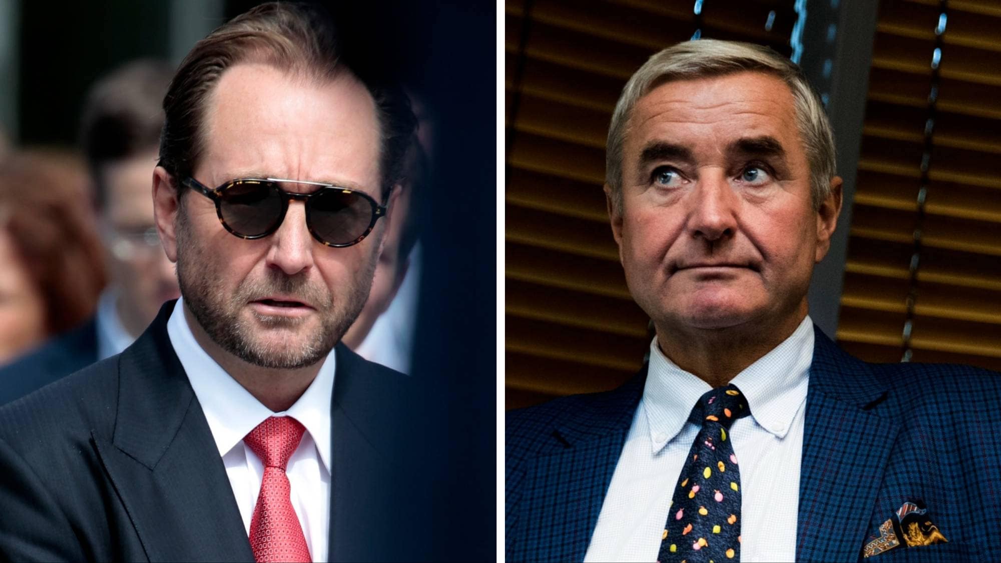 Derfor krangler de to milliardærene: – Ikke ofte man opplever – NRK ...
