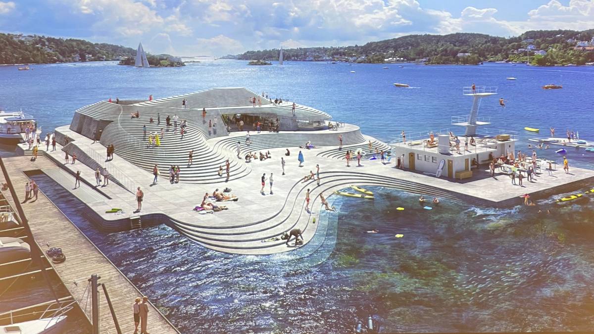Badeanlegg klar for høring