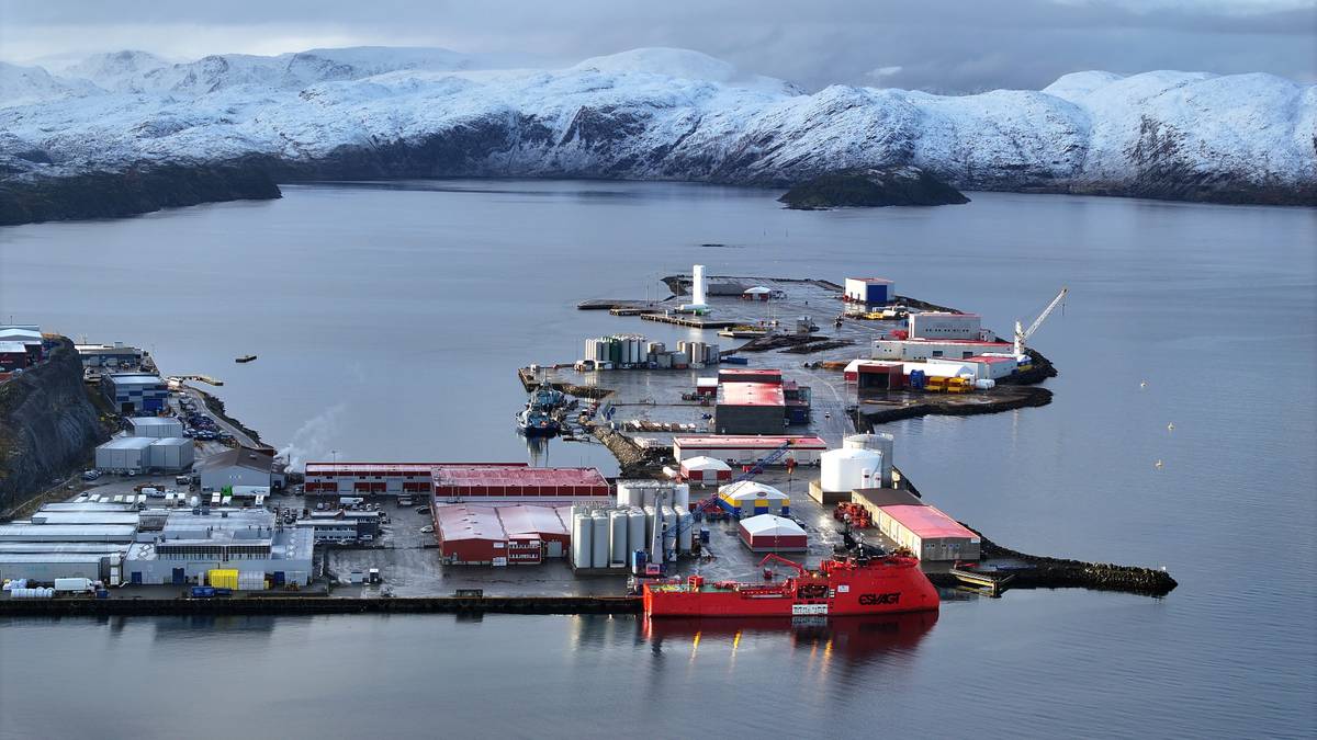 Gasslekkasje I Hammerfest Tilbake I Normal Drift Nrk Troms Og Finnmark 