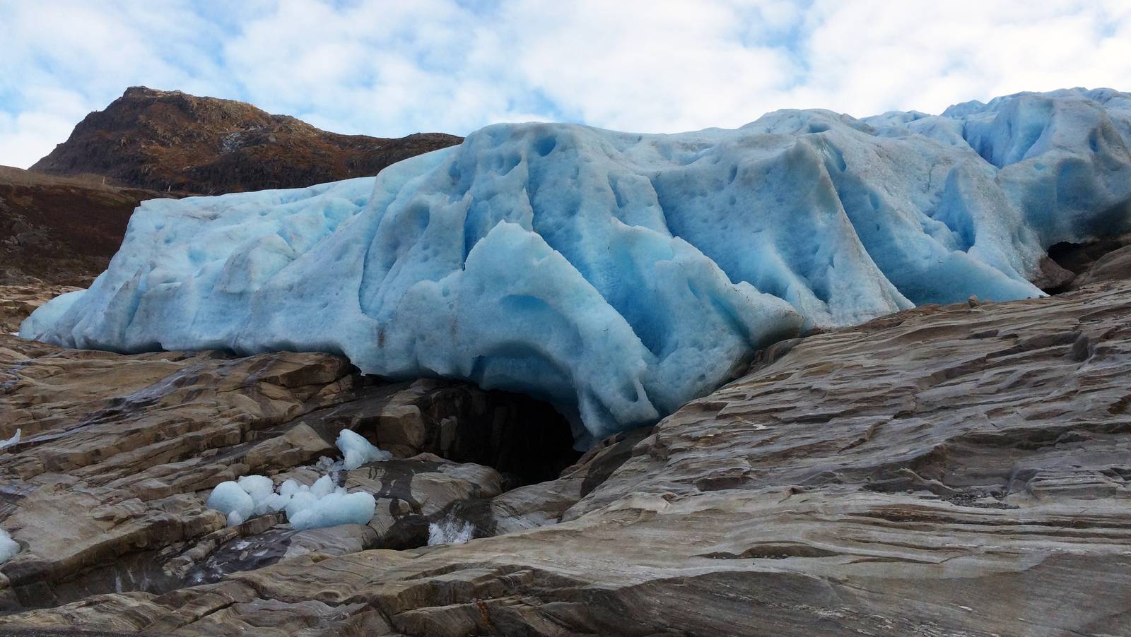 Isbreene vil være borte ved neste århundreskifte – NRK Nordland