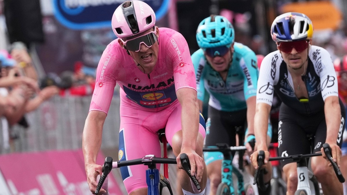 Tredje etappeseier for Mads Pedersen i årets Giro d'Italia
