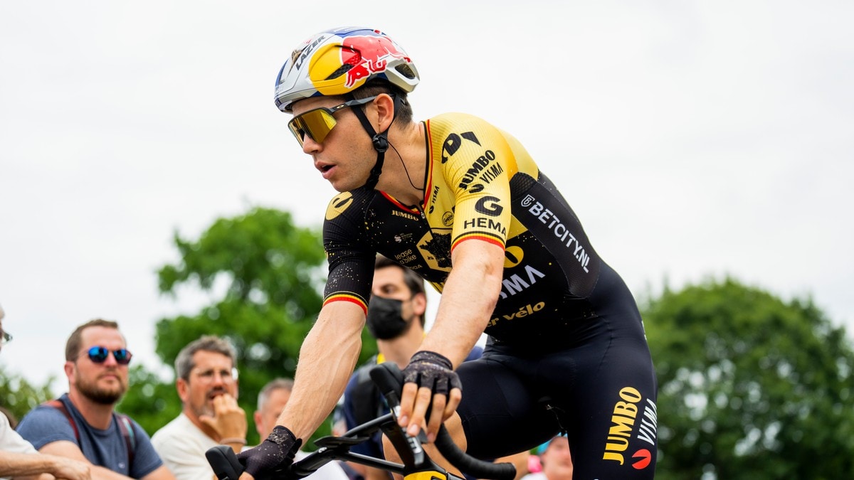 Van Aert suveren i spurten – vant den 7. etappen av Vuelta a España