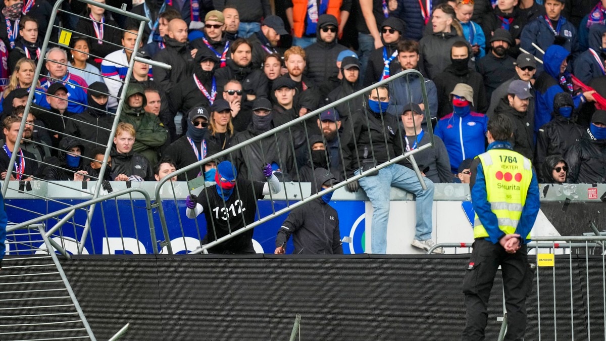 «Betydelige skader» etter rivaloppgjøret: - Vil ta kontakt med Vålerenga