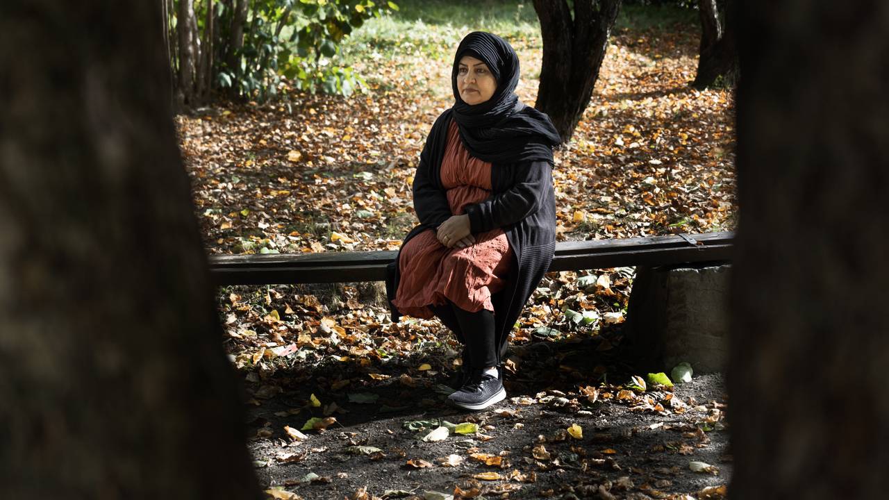 Maryam Jamali fra Afghanistan ble barnebrud som 11-åring.