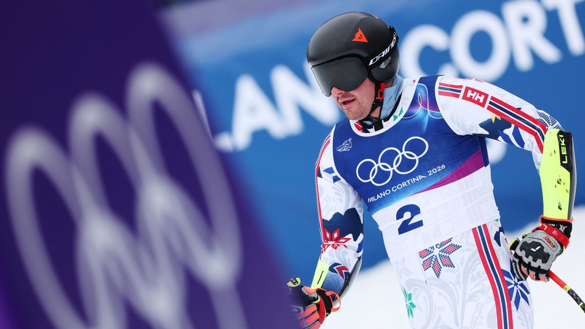 Alpinhåp røper brudd i skuldra – fornøyd med treningen