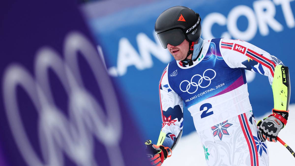 Alpinhåp røper brudd i skuldra – fornøyd med treningen