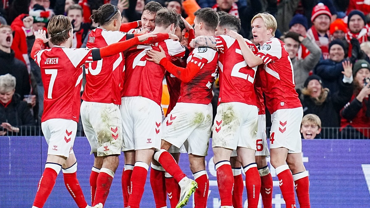 Danmark klar for fotball-EM