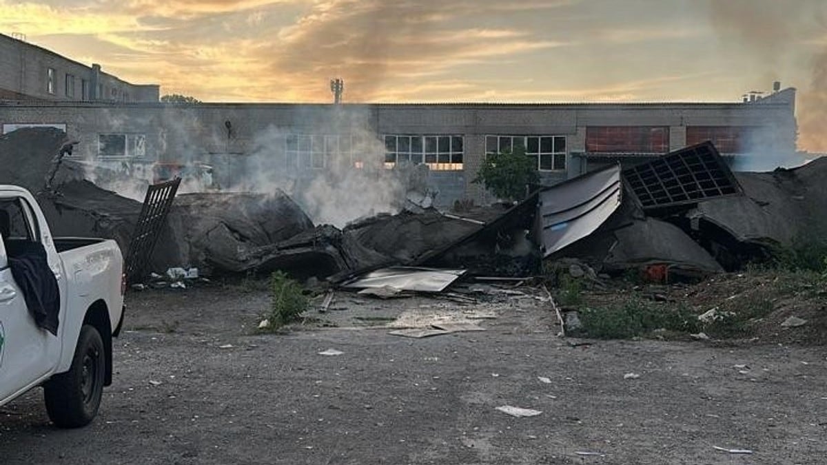 Drone traff Norsk Folkehjelps feltbase i Sør-Ukraina