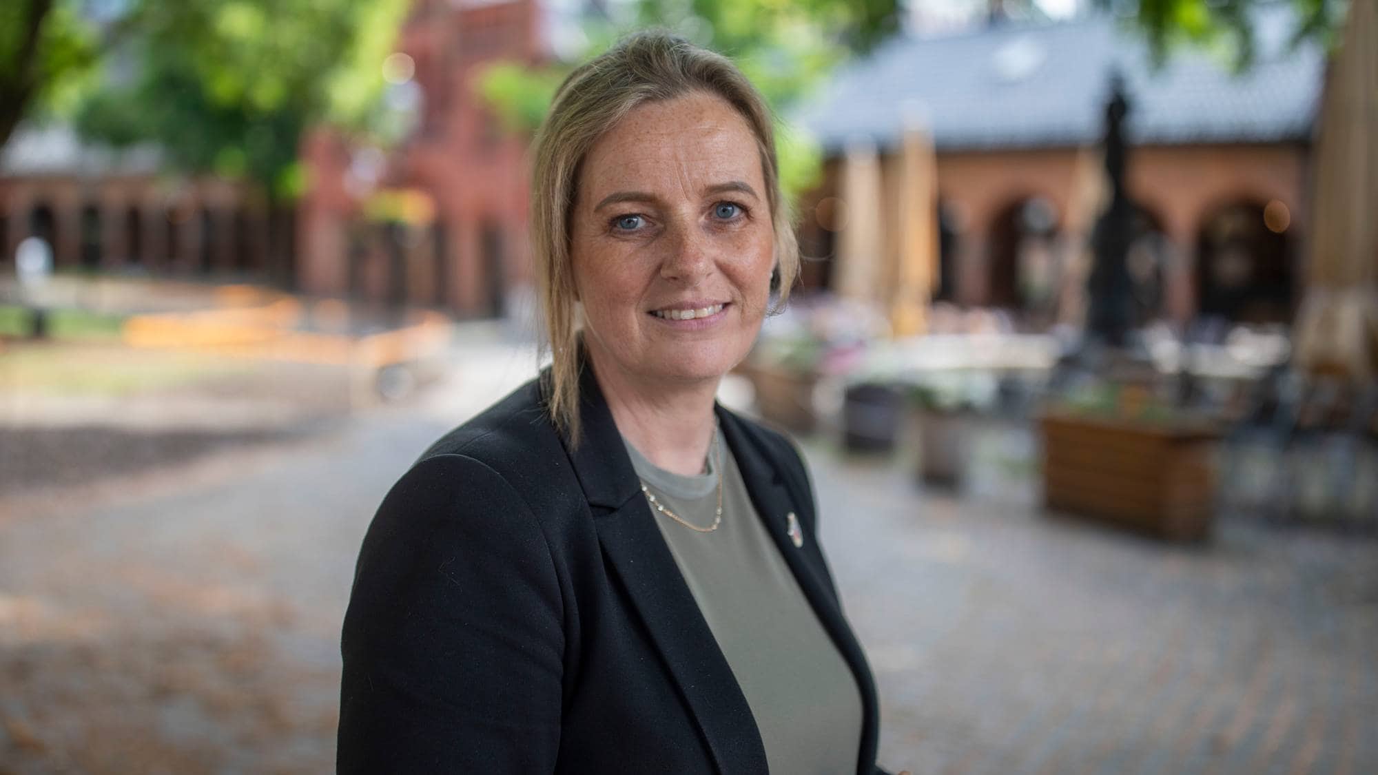 Byutviklingsbyråd Anita Leirvik North.