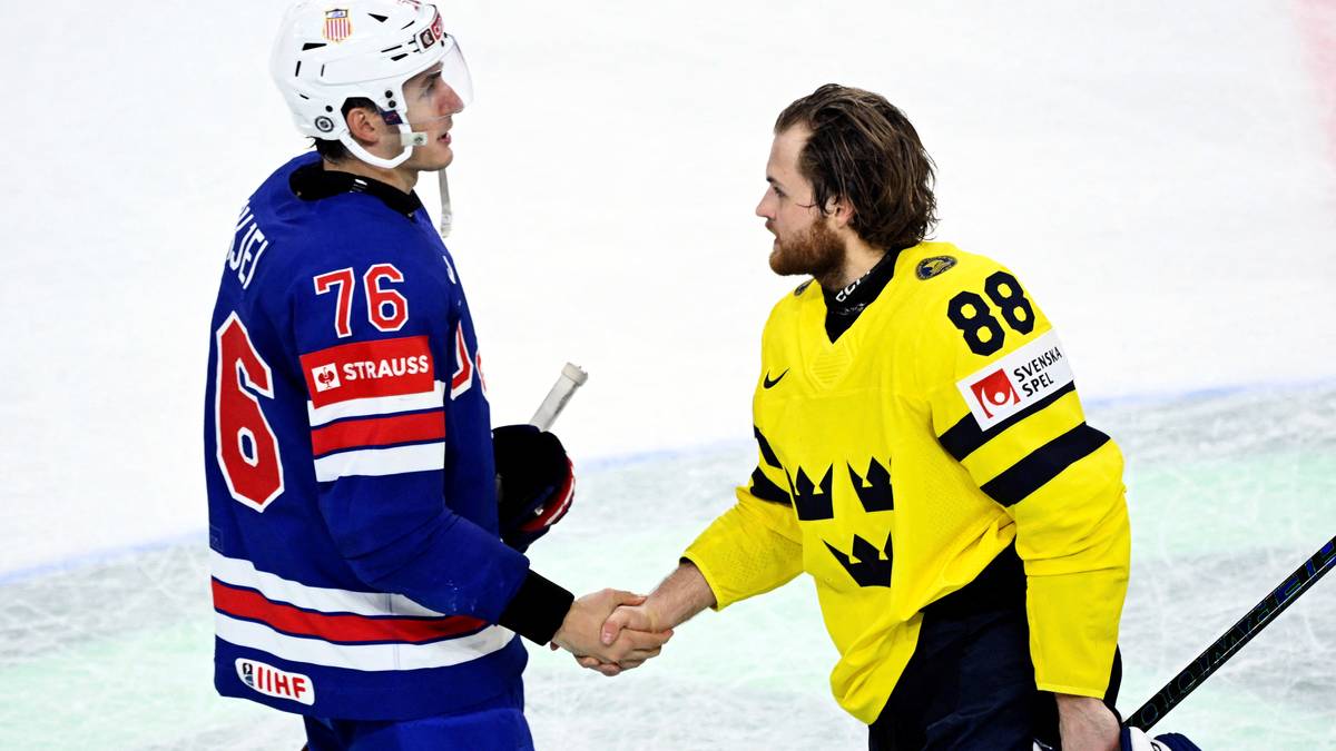 Ingen VM-finale for Sverige – USA ble for sterke
