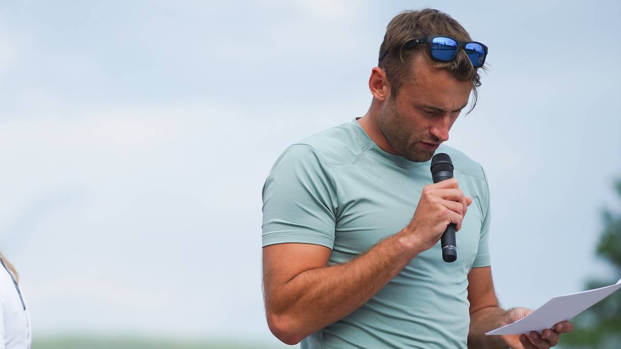 Petter Northug på Trysil sommerskiskole 13. august 2020, samme dag som han blir tatt for råkjøring.
Foto: Sigurd Salberg Pedersen