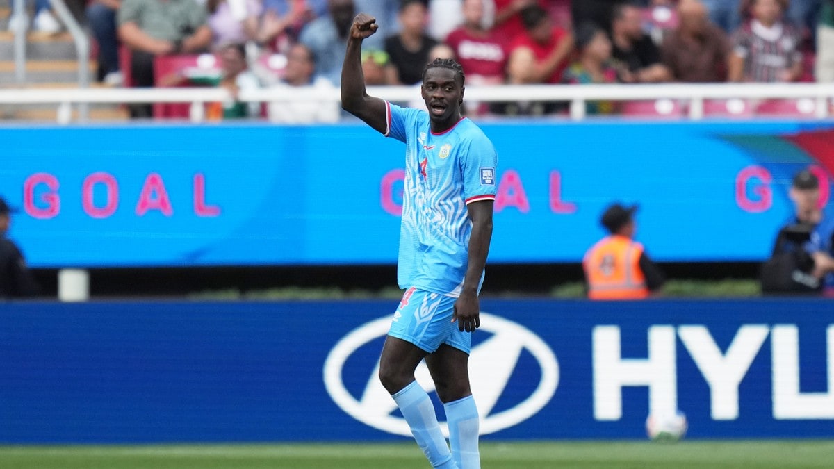 Kongo klar for fotball-VM