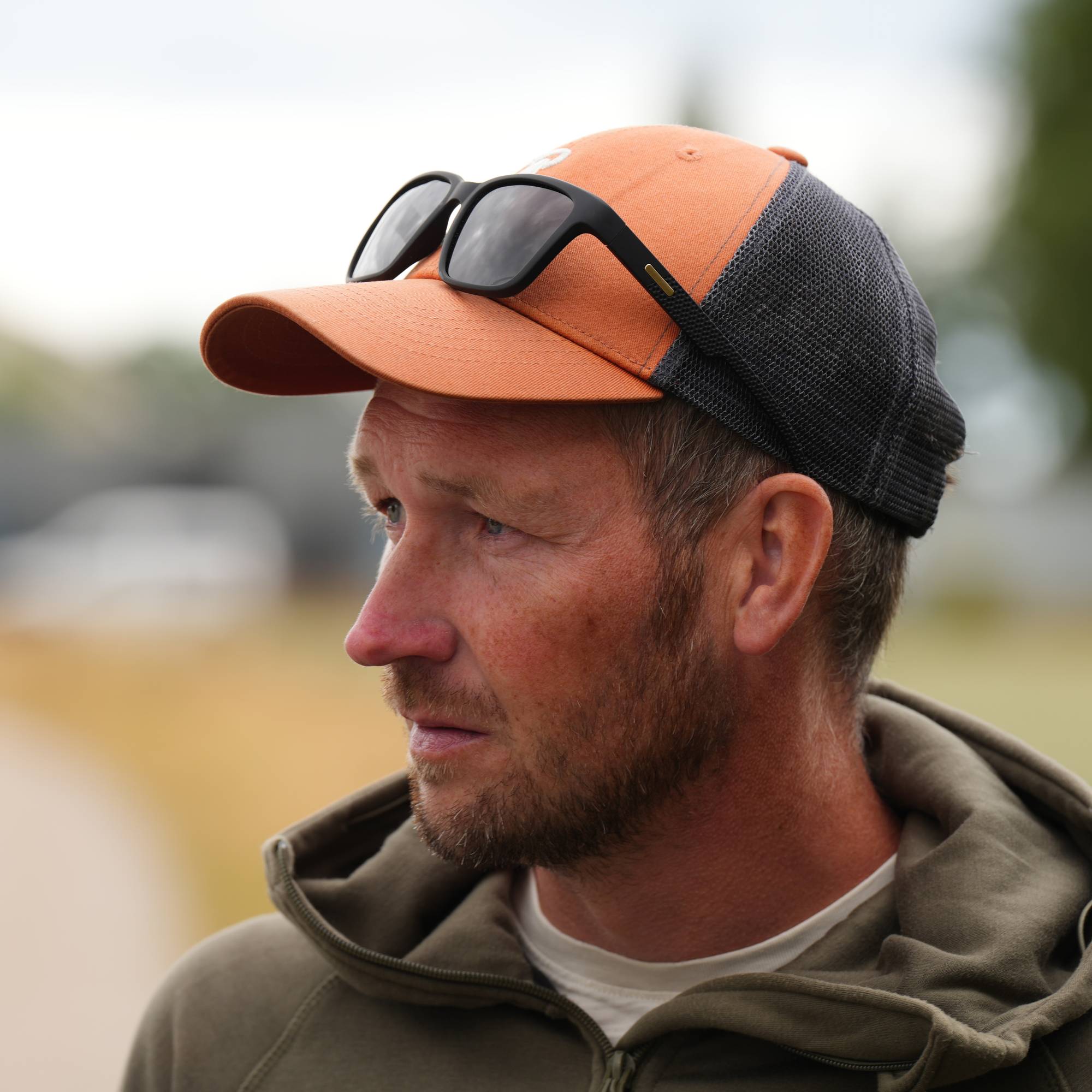 Jørgen Larsen var vitne til ulykken