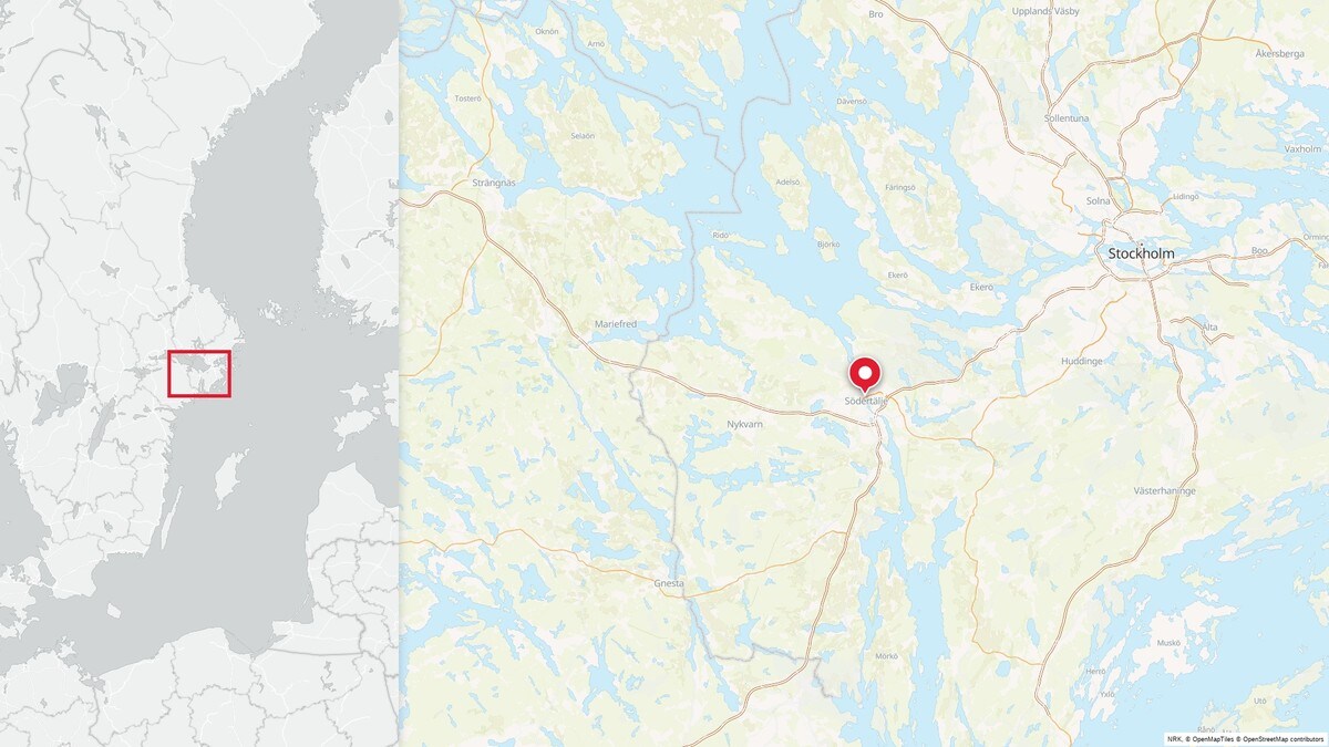 To barn døde i Södertälje – etterforskes som drap