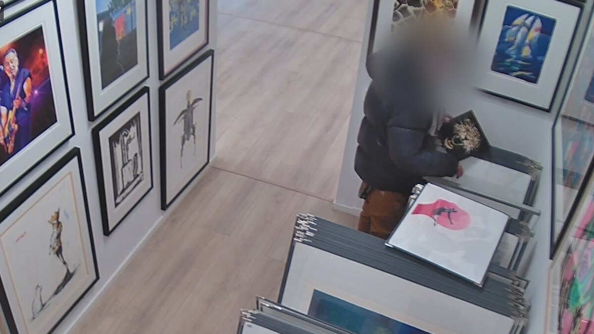 Kunsttjuveri på høglys dag – no blir sikkerheita skjerpa