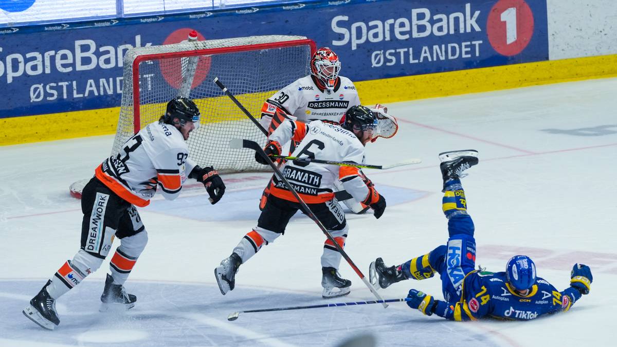 Frisk Asker ødela Storhamar-festen