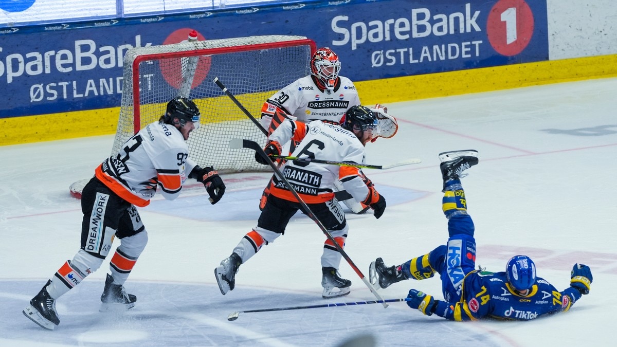 Storhamar snublet i kampen om NM-tittelen: &ndash; Sultne p&aring; &aring; &oslash;delegge festen