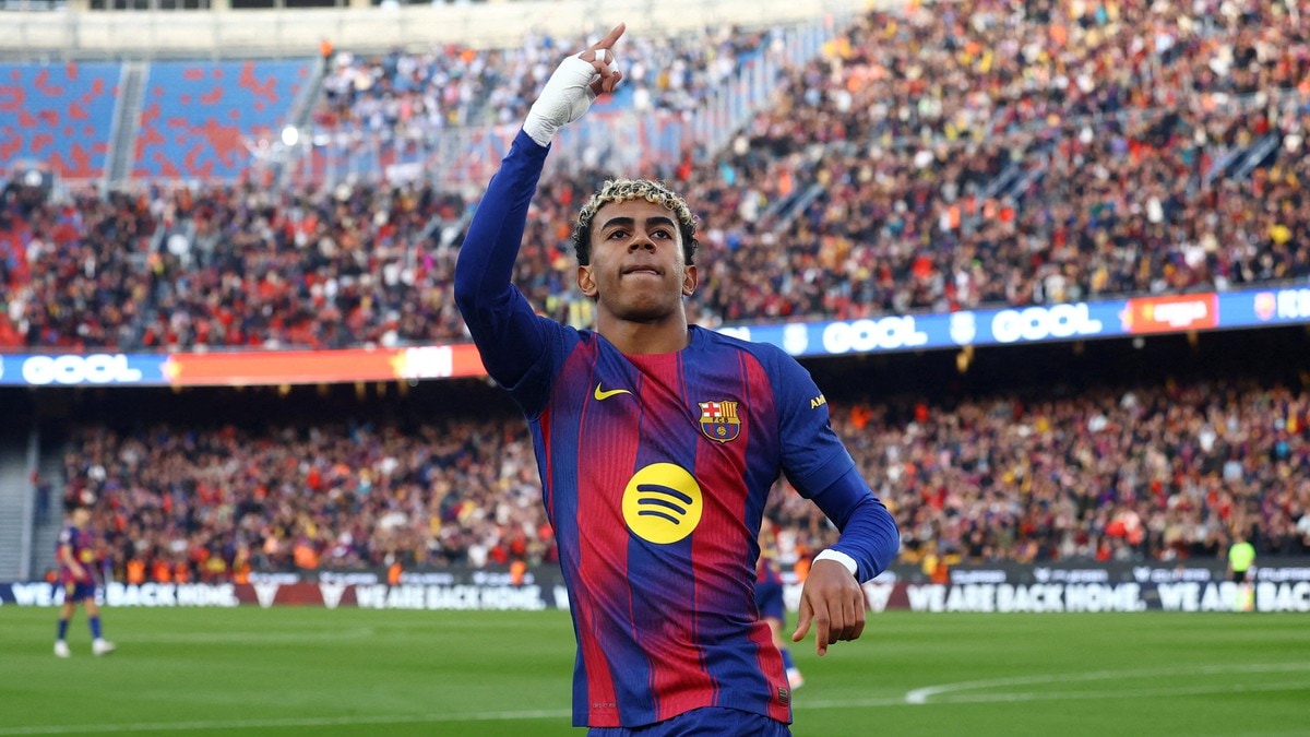 Yamal og Olmo herjet i Barcelona-seier – på tabelltopp etter snuoperasjon