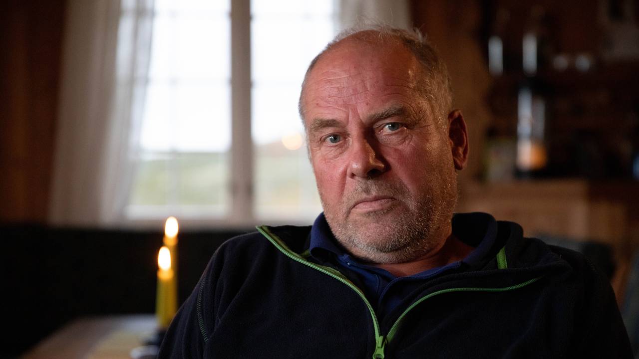 Knut Harald Brekke inne på Heinseter Fjellstue, som han eier og