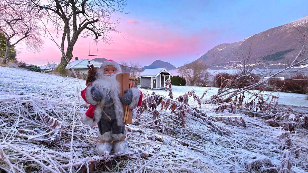 Slik blir nyttårs­vêret