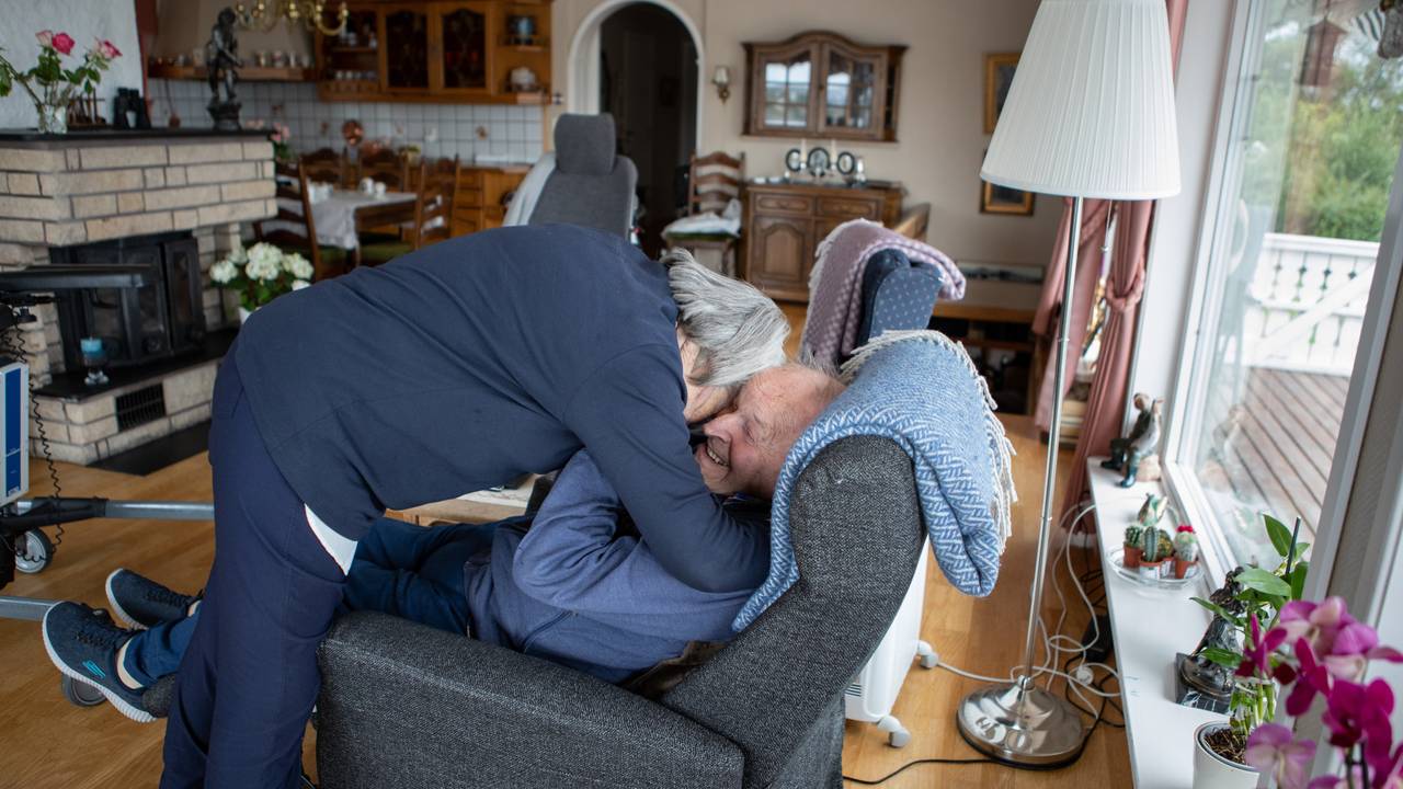 Ada og Rolf Bjerkvig har vært kjærester i 73 år
