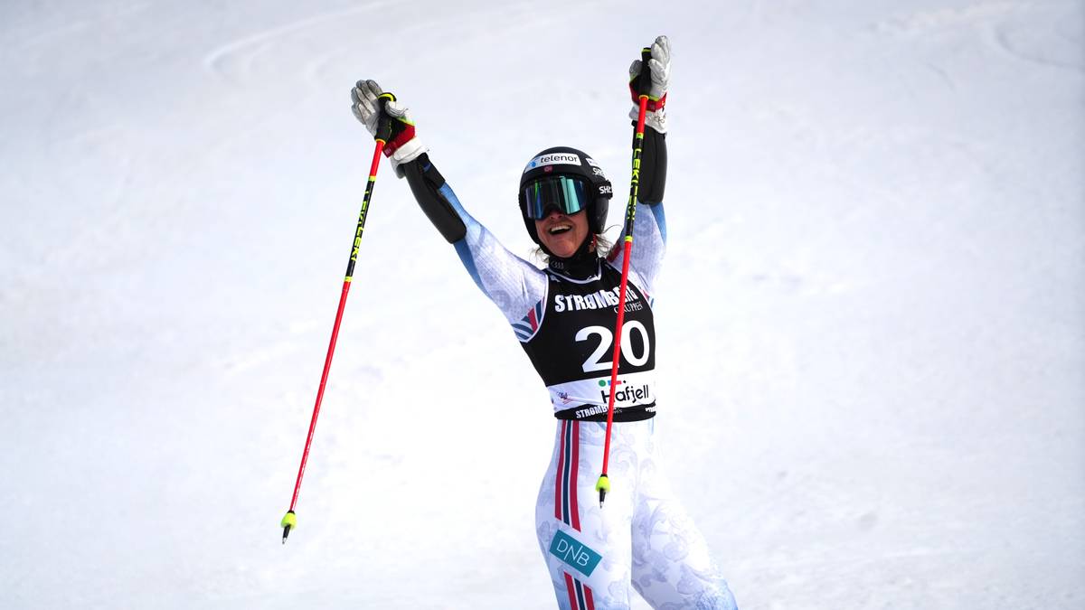 Sensasjonell pallplass til Fürst Holtmann: – Kan ikke bli stort bedre