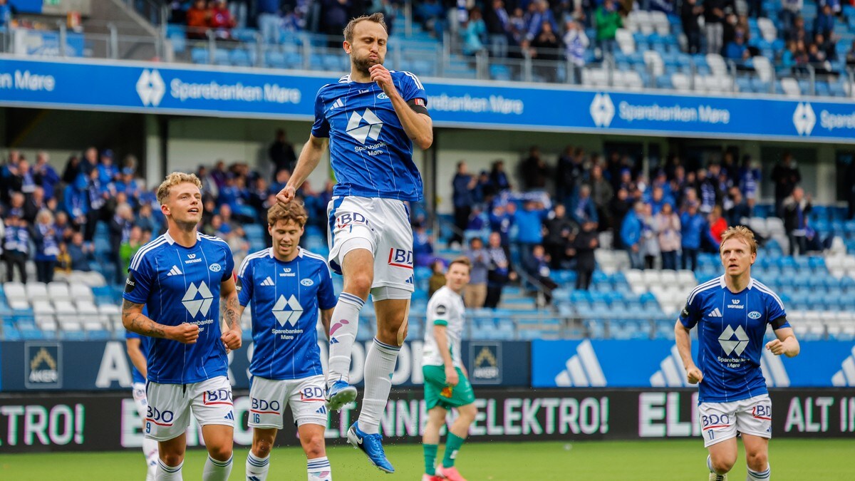 Rask dobbel fra Wolff Eikrem – viktig Molde-seier i medaljekampen