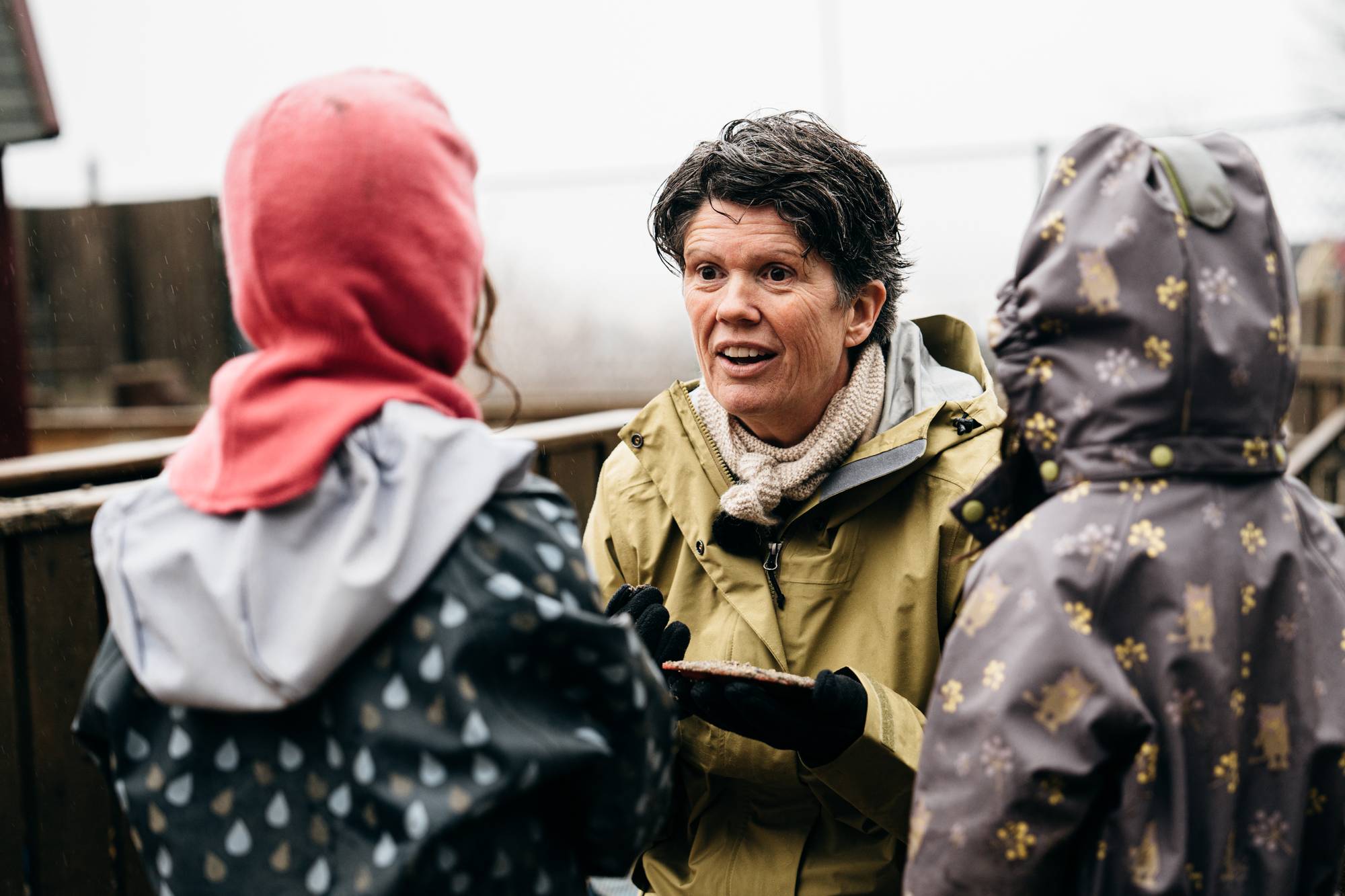 Daglig leder i Tjodmarka barnehage, Ragnhild Eielsen Wiig