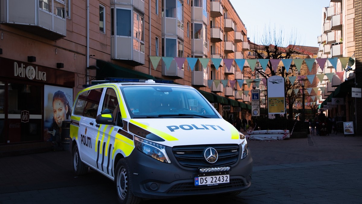 Folk på Grønland glade for mer synlig politi: – Kan bli som Sverige her om fem år