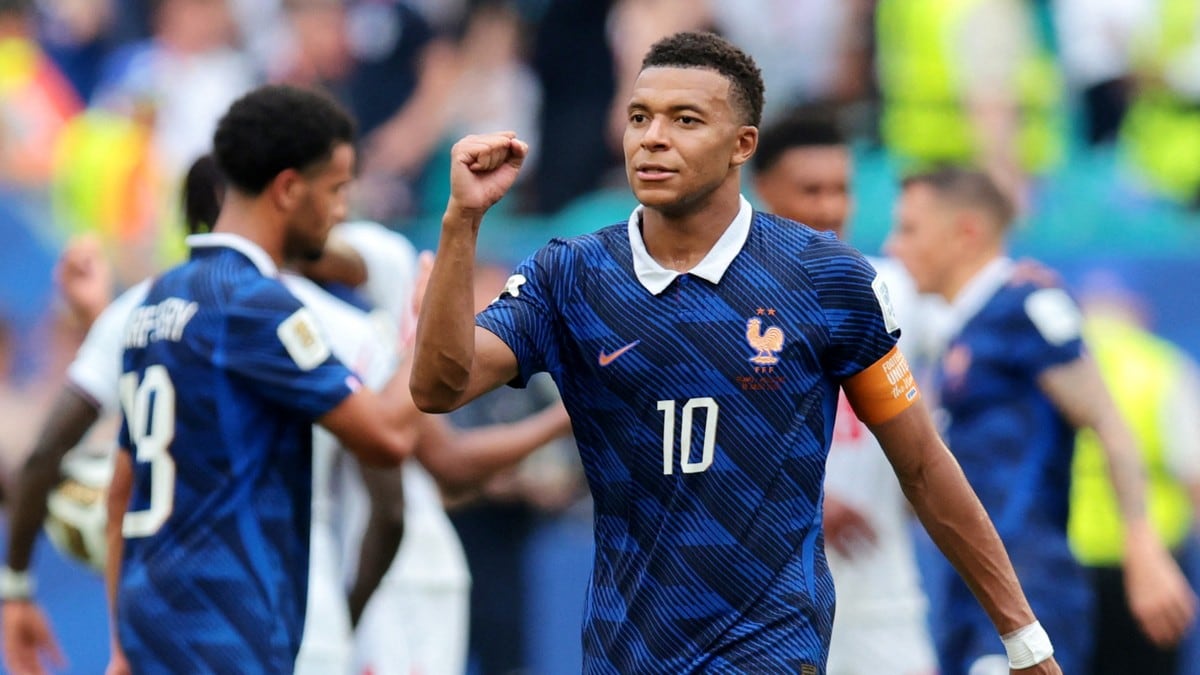 Mbappé gikk forbi Messi – nå er han tidenes VM-toppscorer