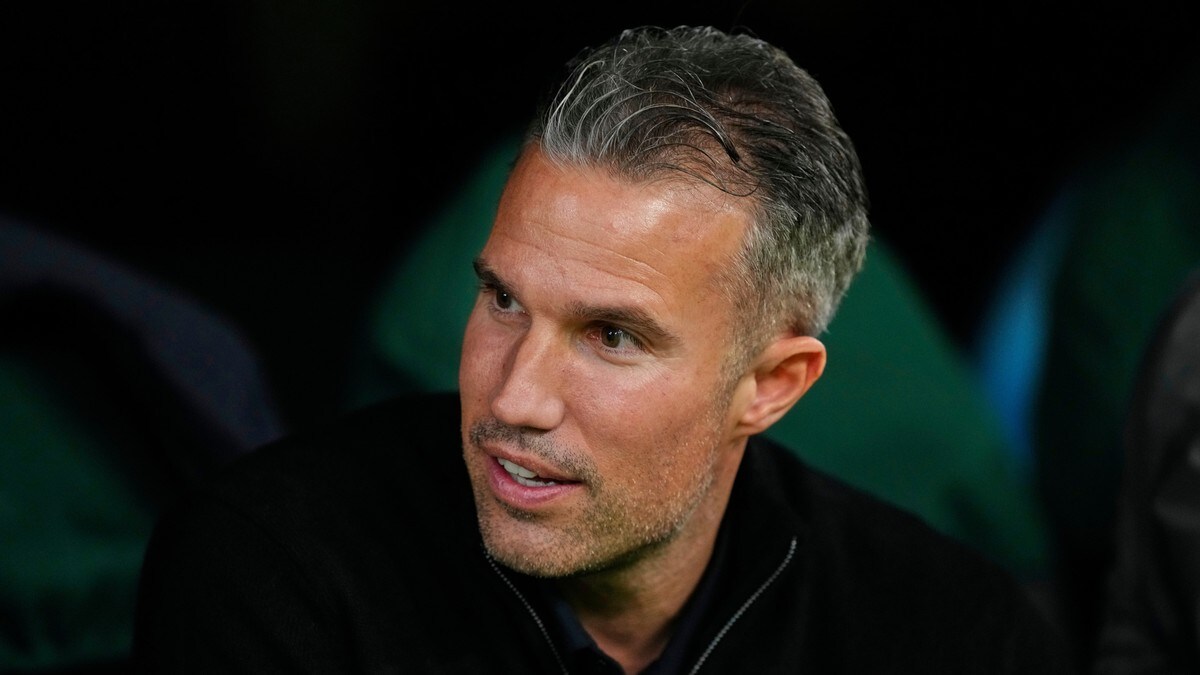 Van Persie mistet jobben i Nederland