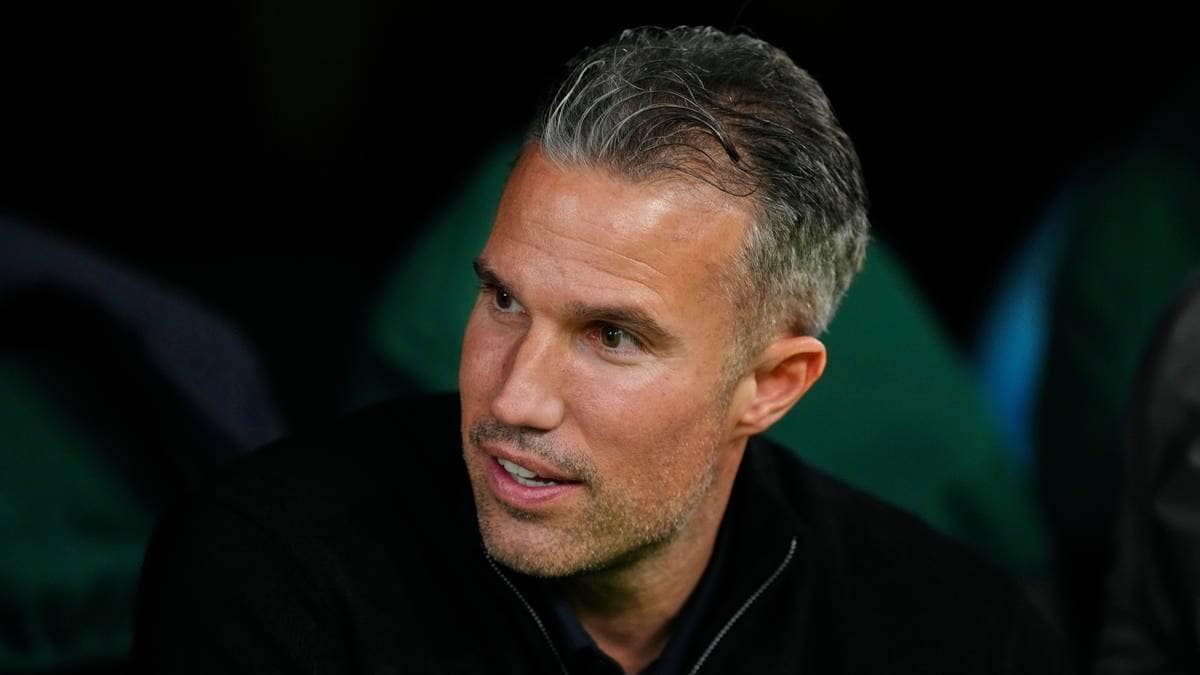 Van Persie mistet jobben i Nederland