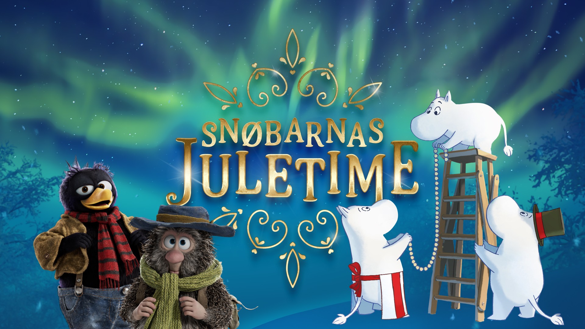Sn barnas juletime nrk tv