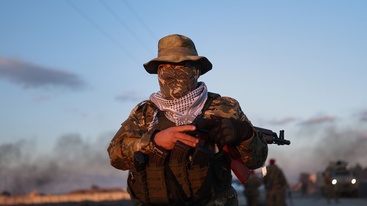 SDF og Syria usamde om talet på IS-fangar som har rømt