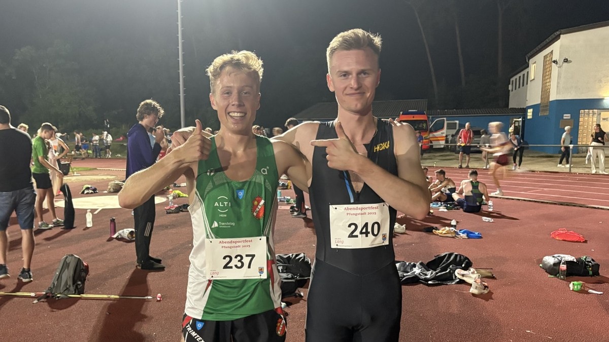 Håkon Moe Berg klarte VM-kravet på 1500 meter