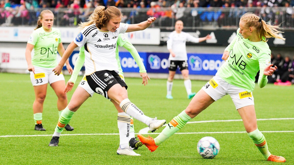 Rosenborg snublet i gullkampen