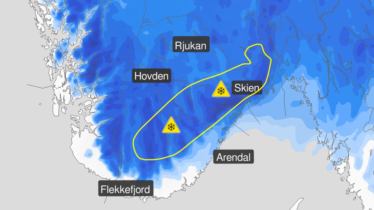 Kan bli glatt når temperaturen stiger