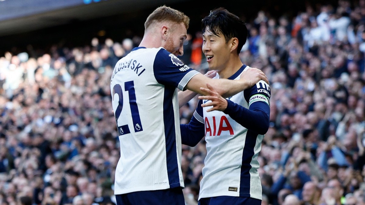 Tottenham snudde til storseier i hett derby