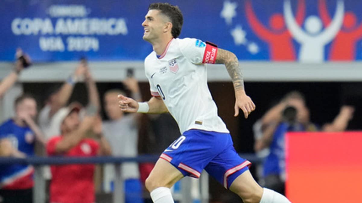 Pulisic ledet USA til seier i Copa America-åpningen – Nuñez scoret i Uruguay-triumf