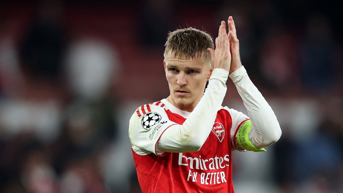 Ødegaard tilbake i Arsenal-troppen – starter på benken mot Bayern München