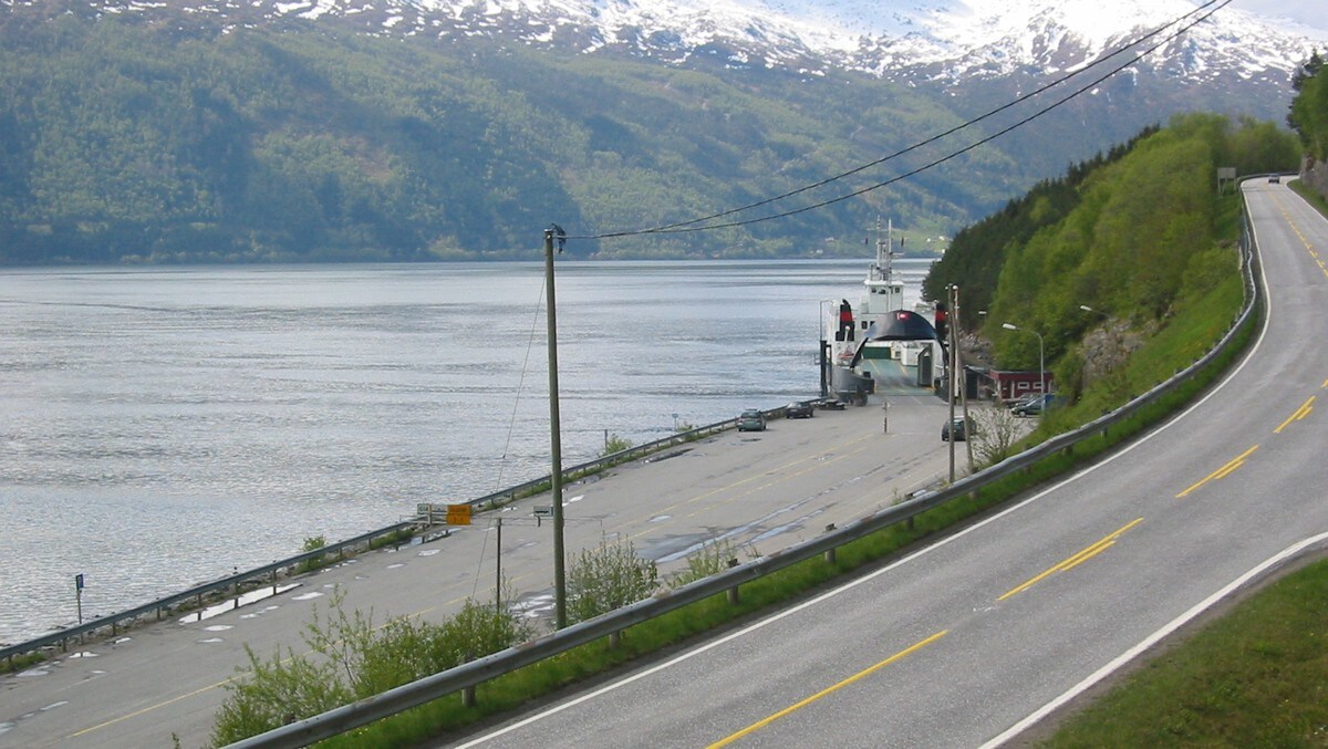 Ferjesambandet stårheim–isane