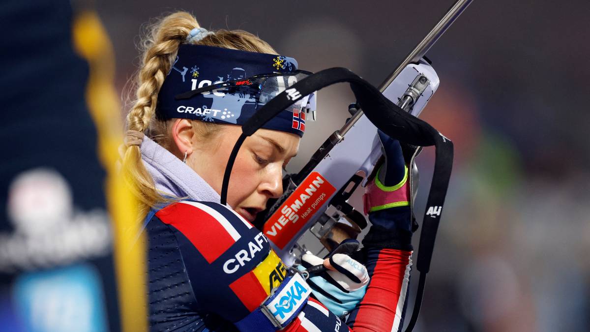 Fransk jubel i Nove Mesto – de norske langt bak